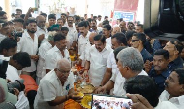 தேர்தல் பரப்புரையை தொடங்கினார் எடப்பாடி பழனிசாமி