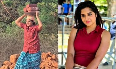 கட்டிட தொழிலாளியான விஜய் டிவி சீரியல் நடிகை.. எதிர்நீச்சல் ஆதிரையின் எதிர்பாராத மாற்றம்! நெகிழ வைத்த வீடியோ