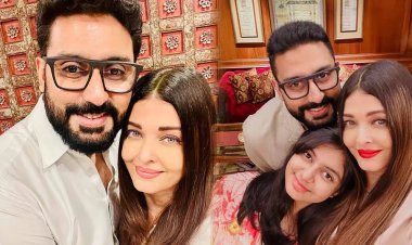 எங்கள் மகள் சோஷியல் மீடியாவில் இல்லாததற்குக் காரணம் ஐஸ்வர்யா ராய்" - மனம் திறந்த அபிஷேக் பச்சன்