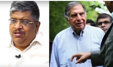 டாடா'சாம்ராஜ்ஜியம் வேரூன்ற  இதுதான் காரணம் ஆனந்த் சீனிவாசன் விளக்கம்