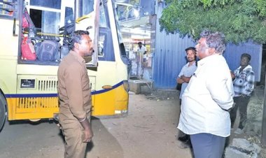 வந்தது அமைச்சர்னு தெரியாமல் அலட்சியமாக பதிலளித்த அரசு பஸ் டிரைவர், கண்டக்டர்! அடுத்து நடந்த ட்விஸ்ட்