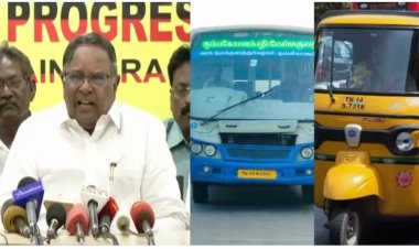 ஜூலை 9-ல் தமிழகத்தில் ஆட்டோ, பேருந்துகள் ஓடாது; நாடு தழுவிய வேலைநிறுத்தம் அறிவிப்பு