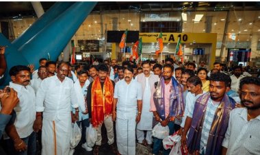 மத்திய வெளியுறவு துறை அமைச்சக முயற்சியால் ஈரானில் சிக்கிய 15 தமிழக மீனவர்கள் மீட்கப்பட்டனர்