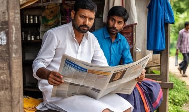 நம்பகத்தன்மை மிக்கது அச்சு ஊடகங்களே..! எம்எஸ்