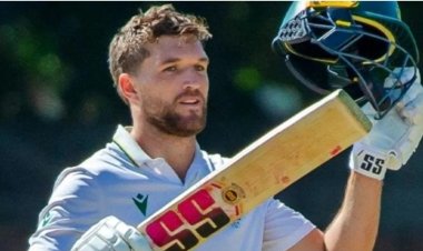 367 ரன்களில் டிக்ளேர் செய்த முல்டர்: லாராவின் 400 ரன் சாதனையை முறியடிக்காமல் தவிர்ப்பு