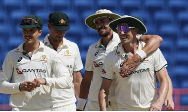 மே.இ.தீவுகளுக்கு எதிரான 2-வது டெஸ்டில் ஆஸ்திரேலிய அணி வெற்றி