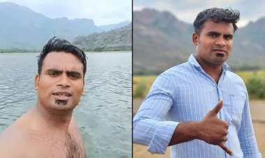 கூமாபட்டியை விட்டுட்டு சென்னையில் தங்கப்போறேன்; ஏன்னா!" - வைரல் இளைஞர் தங்கபாண்டி பேட்டி