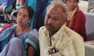 இரு குழந்தைகளையும் இழந்து விட்டேன்" - கடலூர் பள்ளி வேன் மீது ரயில் மோதிய விபத்தில் குழந்தைகளை பறிகொடுத்த தந்தை வேதனை