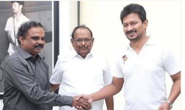 அப்பா தொகுதியில் அரசியல் படிக்கிறாரா அமைச்சர் ரகுபதியின் மகன்?