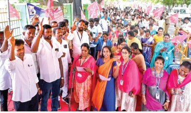 மின் வாரியத்தில் அப்ரண்டீஸ் பயிற்சி முடித்தவர்களுக்கு வேலைவாய்ப்பில் இட ஒதுக்கீடு வழங்க கோரி ஆர்ப்பாட்டம்