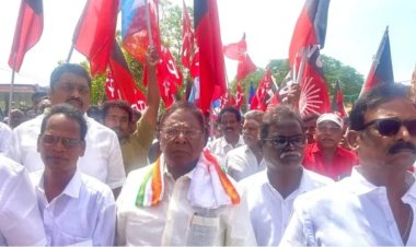 புதுச்சேரியில் இந்தியா கூட்டணி தொழிற்சங்கங்கள் பந்த் போராட்டம்: 200-க்கும் மேற்பட்டோர் கைது