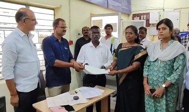 பரந்தூர் நில உரிமையாளர்களுக்கு இழப்பீட்டுத் தொகை வழங்கல்!