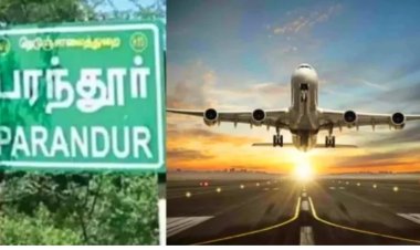 சென்னைக்கு அருகில் உள்ள கடலூரில் அடுத்த புதிய விமான நிலையம்,நிலம் கையகப்படுத்த 5 கிராம மக்கள் சம்மதம்: பரந்தூர் விமான நிலைய திட்டத்துக்கு பத்திரப்பதிவு தொடக்கம்