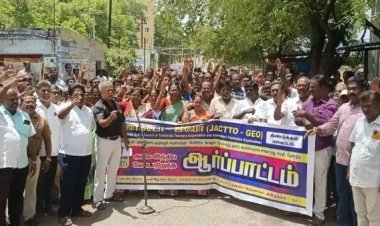 அரசு ஊழியர்களை ஏமாற்றிய திமுக.. நாலரை வருஷம் ஆச்சு! 2026ல் ‘இவருக்கு’ தான் ஆதரவு.. ஜாக்டோ ஜியோ உறுதி