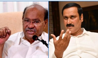 பாமக தலைவர் பதவியில் இருந்து அன்புமணி நீக்கம் குறித்து தேர்தல் ஆணையத்துக்கு ராமதாஸ் கடிதம்