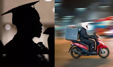 VIRAL: வேலை கிடைக்காமல் உணவு டெலிவரி ஊழியரான ஆஸ்போர்டு பல்கலைக்கழக பட்டதாரி