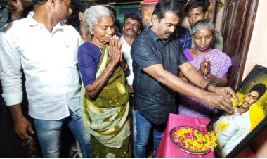 காவல் மரணங்களை மூடி மறைக்க பேரம் பேசும் திமுகவினர்” - திருப்புவனத்தில் சீமான் காட்டம்