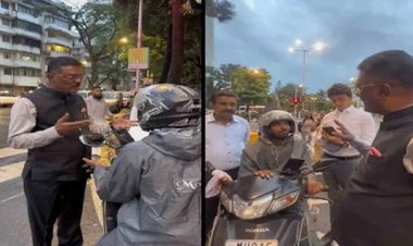 இது சட்டவிரோதம்...” - பைக் டாக்சியை புக் செய்து ஓட்டுநருக்கு அதிர்ச்சி கொடுத்த அமைச்சர்