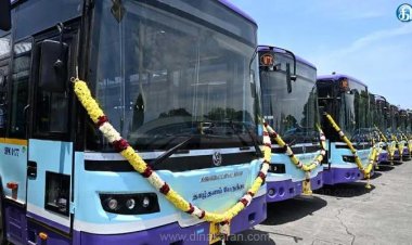 புதிதாக இயக்கப்படும் மின்சார பேருந்துகளில் ரூ.1000 பயண அட்டை செல்லும்: மாநகரப் போக்குவரத்துக் கழகம்!