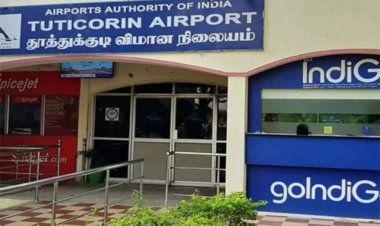 தூத்துக்குடி விமான நிலையம் ரூ.380 கோடியில் விரிவாக்கம்: விரைவில் திறப்பு விழா