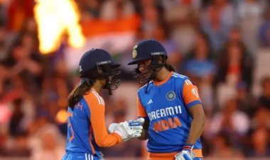 இந்தியா இங்கிலாந்து பெண்கள் டி20 - தொடரை வென்ற இந்தியா