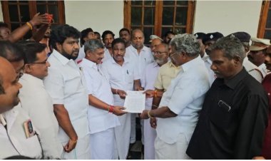 புதுச்சேரி: மாநில அந்தஸ்து கோரி சுயேச்சை எம்.எல்.ஏ. நேரு ராஜினாமா கடிதம்