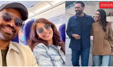 இயக்குனருடன் நெருக்கம்... அமெரிக்க பயணம்; மீண்டும் காதலில் விழுந்த சமந்தா