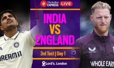 டாஸ் வென்ற இங்கிலாந்து பேட்டிங்... இந்தியா பவுலிங்