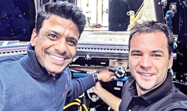 விண்வெளியில் பூமியை 113 முறை சுற்றி வர திட்டம்: ஷுபன்ஷு சுக்லா 50 லட்சம் கி.மீ. பயணம்