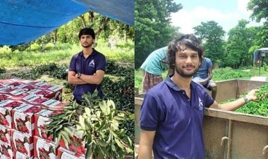 பெங்களூரு வேலையைத் துறந்து, விவசாயத்தில் ரூ. 2.5 கோடி ஈட்டும் பிகார் இளைஞர்!