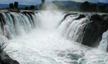 ஒகேனக்கல் காவிரி ஆற்றில் நீர்வரத்து குறைவு: 17 வது நாளாக தடை நீடிப்பு