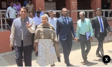 பாஜக தொடர்ந்த அவமதிப்பு வழக்கு: உயர் நீதிமன்றத்தில் மன்னிப்பு கேட்ட 5 ஐஏஎஸ் அதிகாரிகள்