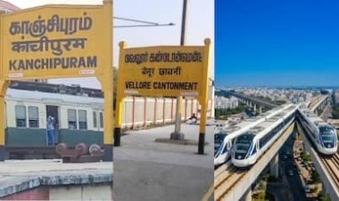 Chennai to Vellore RRTS: சென்னை To வேலூர் RRTS ரயில் பயன்பாட்டிற்கு வந்தால் சென்னையிலிருந்து வேலூருக்கு ஒரு மணி நேரத்தில் செல்ல முடியும் என தகவல்கள் தெரிவிக்கின்றன.