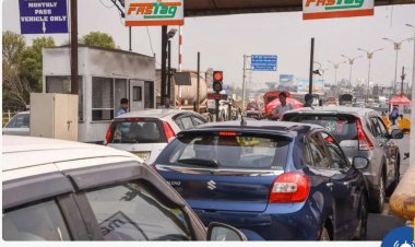 பாஸ்டேக் மூலமான சுங்க கட்டண வசூல் 20% அதிகரிப்பு