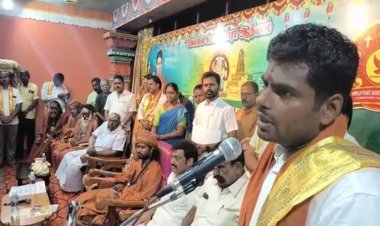 விரைவில் ஆன்மீகம் அரசு அமையும்: கோவையில் அண்ணாமலை பேச்சு