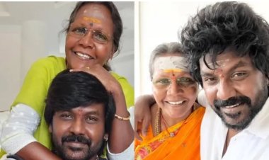 பொய் சொல்லுவியா? கம்பத்தில் கட்டி வைத்து எறும்பை கடிக்க விட்ட அம்மா: லாரன்ஸ் ப்ளாஷ்பேக்!