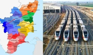 எதிர்பார்க்காத வேகமா இருக்கே! சென்னை, கோவை, சேலத்திற்கு ஒரே நாளில் ஜாக்பாட்.. ரெடியான RRTS ரயில்!