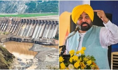 சிந்து நதி நீர்! "ஒரு சொட்டு நீரை கூட தர முடியாது" ஹரியானா விவகாரத்தில் பஞ்சாப் முதல்வர் திட்டவட்டம்