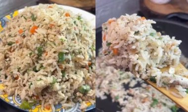 சோம்பேறி ரெசிபி: 2 முட்டை, ஒரு கப் சாதம் போதும்... பேச்சுலர்சுக்கு பெஸ்ட்!