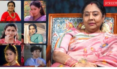 35 வருடம், 5000-க்கு மேல் படங்கள் அமலா முதல் நதியா வரை பல நடிகைகளுக்கு குரல் கொடுத்த பிரபல இயக்குனர் மனைவி