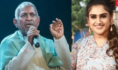 இளையராஜா வீட்டு மருமகள்; அவர் வீட்டில் பூஜை செய்திருக்கேன்: வனிதா விஜயகுமார் ஓபன் டாக்!