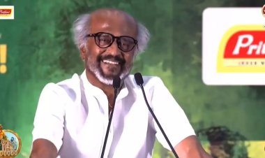 75 வயசுல கூலிங் கிளாஸ் போட்டு ஸ்லோ மோஷன்ல நடக்குற என்னை ஏன் கூப்பிட்டீங்க? - ரஜினிகாந்த்