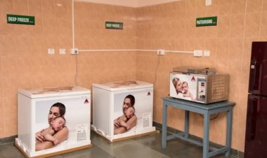 புதுச்சேரி: ஜிப்மர் மருத்துவமனையில் கட்டணமில்லா தாய்ப்பால்