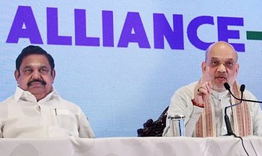 அதிமுக தனித்தே ஆட்சியமைக்கும்: அமித் ஷாவின்