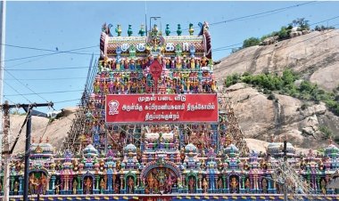 விழாக்கோலம் பூண்டுள்ள திருப்பரங்குன்றம் - 14 ஆண்டுகளுக்கு பிறகு கும்பாபிஷேகம்!