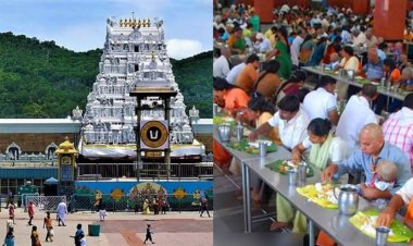கேண்டீன்களில் பக்தர்களுக்கு தரமான உணவுப்பொருட்களை வழங்க வேண்டும்: திருப்பதி தேவஸ்தானம் உத்தரவு