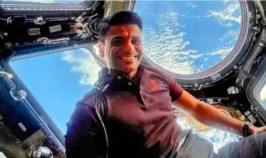 நாளை மறுநாள் பூமிக்கு திரும்புகிறார் இந்திய வீரர் சுபான்ஷு சுக்லா