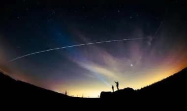 சர்வதேச விண்வெளி மையம் நாளை வானில் தெரியும்.. சென்னையில் இருந்தே பார்க்கலாம்! எந்த டைம் தெரியுமா?