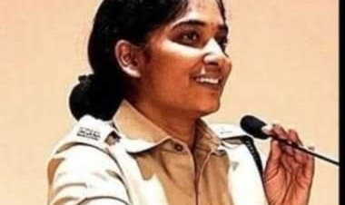 அன்று குழந்தை திருமணம் இன்று ஐபிஎஸ் அதிகாரி