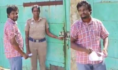 தமிழகம் TNPSC Group 4: தேர்வு மையத்திலேயே ஹால் டிக்கெட்டை கிழித்து வீசிய இளைஞர்.. அனுமதி மறுப்பால் ஆத்திரம்